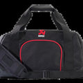 Akrapovic Duffel Bag Ogio Black with Red Details, 55L Capacity