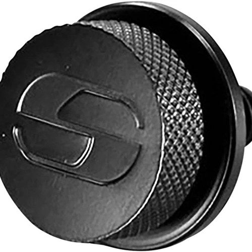 Saddlemen Seat Mounting Knob 1/4"-28 Black