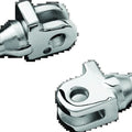 Kuryakyn Tapered Peg Adaptor for Triumph Motorcycles Chrome – Fits Bonneville &