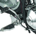 Kuryakyn Round Shift Peg Cover for Honda Vtx Models – Chrome and Rubber Fit