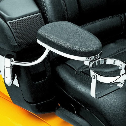 Kuryakyn Passenger Armrest for Honda GL1800 2001-2017 – Chrome