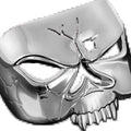 Kuryakyn Zombie Chrome Taillight Cover for Harley-Davidson Models - Part 9009