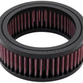 K&N Engineering E-3200 Custom Round High-Flow Air Filter for Automotive Use