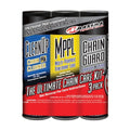 Maxima Synthetic Ultimate Chain Guard Care Combo Kit - For 3-Pack