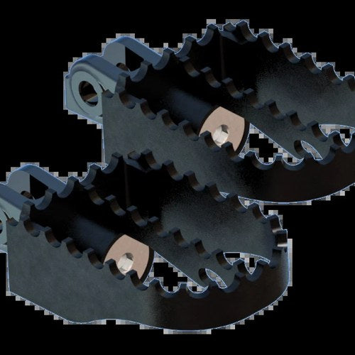 Burly Brand MX Pegs Rider for Honda CMX1100 Rebel 1100 & T Models