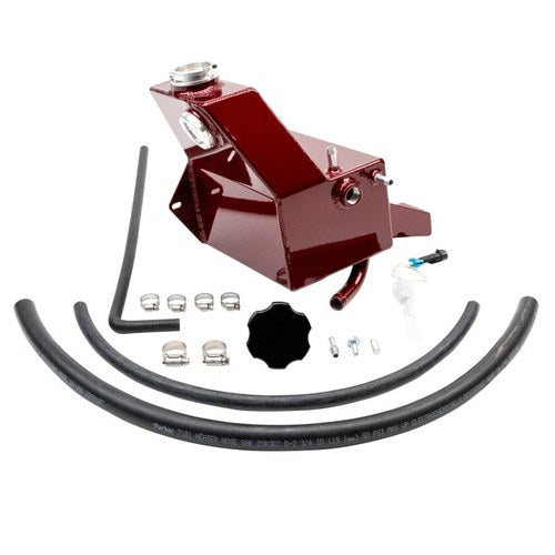 Wehrli For 13-18 Dodge Ram 6.7L Cummins Coolant Tank Kit – WCFab Red, Fits