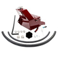 Wehrli For 13-18 Dodge Ram 6.7L Cummins Coolant Tank Kit – WCFab Red, Fits
