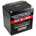 Antigravity YTX30 Lithium Battery with Re-Start – Powersports & Motorcycle