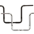 Burly Brand Bagger Ape 15in Black Handlebars – Fits Harley Davidson Touring