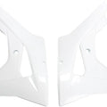 UFO Radiator Shrouds White HO04683041 for Honda CRF450RX/CRF250RX 4-Stroke