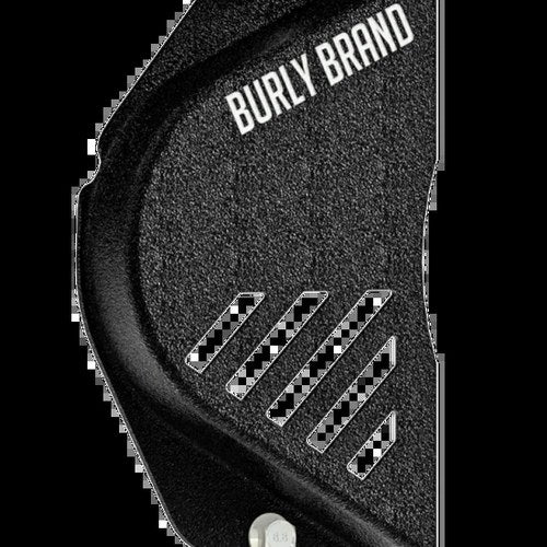 Burly Brand Slash Cut Chain Guard for Honda Rebel 1100 2021-2024