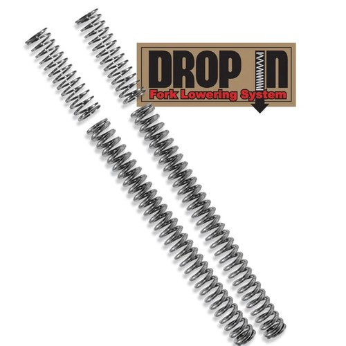 Progressive 10-2008 Fork Lowering Kit for Harley-Davidson Softail Models