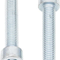 Bolt Motorcycle Hardware Smooth Socket Head Allen Bolts M8 x 40mm 10-Pack