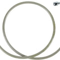 DS Braided Brake Line Kit Front Harley XL1200C Custom 1996-1998