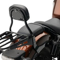 Cobra Tube Mini Sissy Bar Black for Honda CMX1100D Rebel 1100 Dct 2021-2023