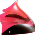 Klock Werks Ice Kolor Flare Windshield 8" Red Harley Davidson Road Glide