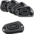 Drag Specialties Rear Brake Master Cylinder Cover Gasket 5-Pack #174491