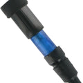 PU Flashing Spark Plug Cap Straight Blue