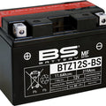 BS Battery Maintenance Free Battery BTZ12S-BS #300697 for Honda/Yamaha