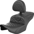 Saddlemen RoadSofa HC Seat With Backrest Harley Davidson Road Glide/Street Glide