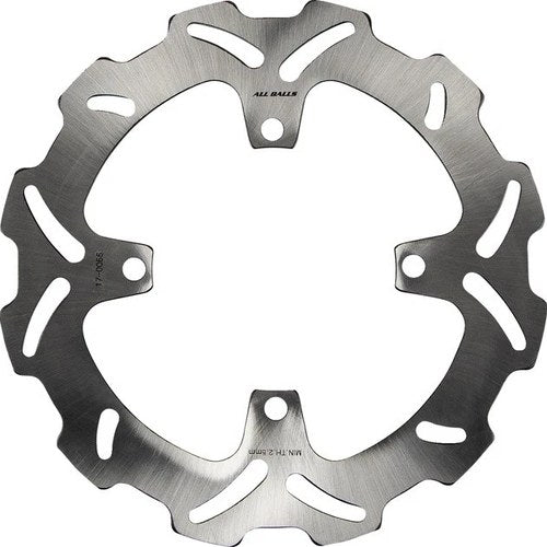 All Balls Front Brake Rotor #18-0065 for Kawasaki KX450F/KX250F/KLX450R/KX250