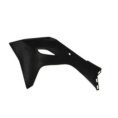 Cycra For 2024 Kawasaki KX450 Radiator Shrouds – Black, High-Performance Fit