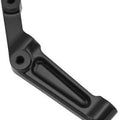 Performance Machine Radial Caliper Bracket Right Black Ano for Harley-Davidson