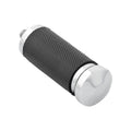 Performance Machine Rubber Shift Pedal for Contour Grips - Chrome