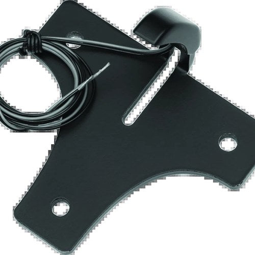 Kuryakyn LED License Plate Light Black Part 2840 for Powersports Vehicles