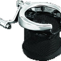 Kuryakyn Passenger Drink Holder For 01-17 Gold Wing – Chrome Finish