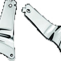 Kuryakyn Fixed Mounts for Multi-Purpose Backrest – Chrome Fit Harley Davidson