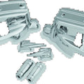 Kuryakyn Brake & Clutch Control Covers Chrome for Harley Davidson Touring Models
