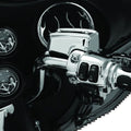 Kuryakyn Handlebar Control Dress Up Kit Chrome – Fits Harley Davidson 2008-2010