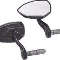 Kuryakyn Phantom Bar End Mirror Gloss Black for Motorcycles
