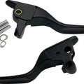 Drag Specialties Short Lever Set Black #275813 Harley Davidson