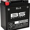 BS Battery Sla FA Maintenance Free Battery BTX20CH #300766 Motorcycle