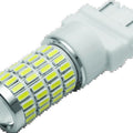 Kuryakyn 2870 LED Bulb for Powersports - White/White, 3158 Style