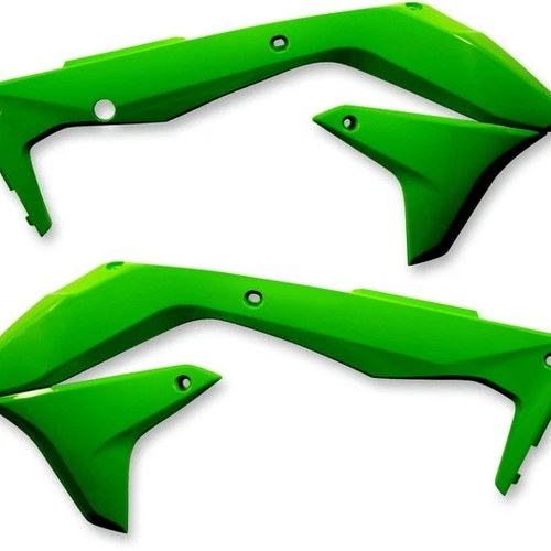 Acerbis Radiator Shrouds Green fits Kawasaki KX450F 2016-2018