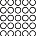 James Pushrod Cover to Rocker Cover O-Rings Oversized 25-Pack #JGI-11101-X