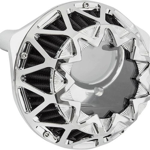 Arlen Ness Crossfire Air Cleaner Chrome #600-048 Harley Davidson