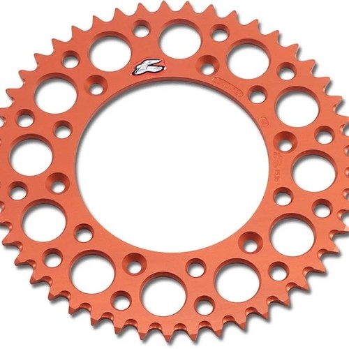 Renthal Aluminum Rear Sprocket 47T Orange 224U-520-47GPOR Husqvarna/KTM/Husaberg