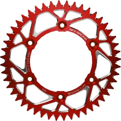 Rfx Aluminum Rear Sprocket 47T Red #FXRS 56-47 99RD KTM 65 SX/60 SX