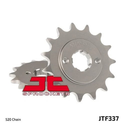 JT Front Sprocket 520 15T #JTF337.15 fits Honda CR 480/CR 500/CR250R/Elsinore