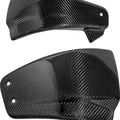 Saddlemen Carbon Fiber Side Covers Glossy Black Harley Davidson Softail