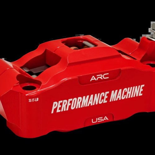 Performance Machine 0052-2426-RC Race Series Radial Mount Caliper with Arc -