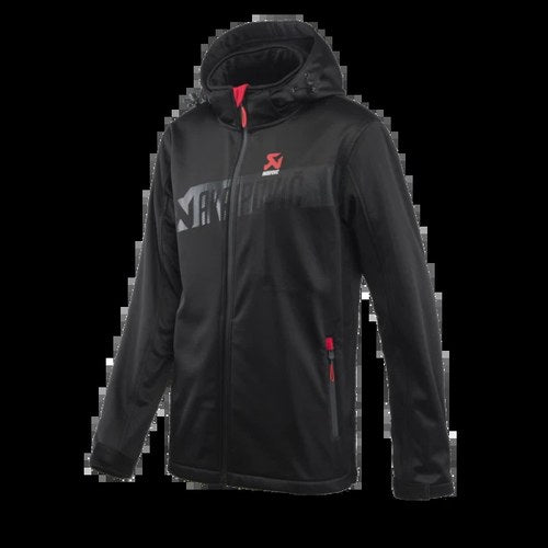 Akrapovic For Men's Corpo softshell Jacket Black XL With Water-Repellent Design