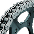 Twin Power 530 Drive Heavy Duty Chain for V-Twins - 120 Links, Natural Finish