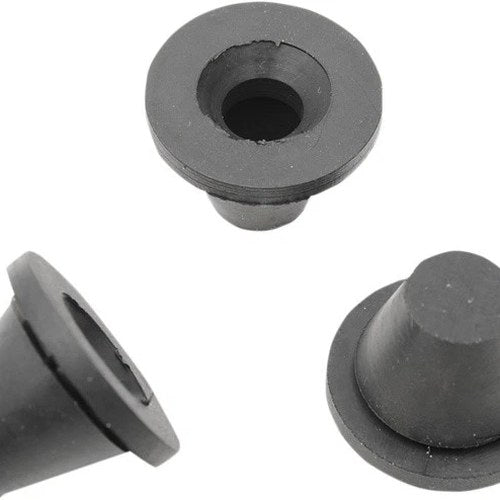 Drag Specialties Side Cover Grommets Black 6-Pack #173925 Harley Davidson