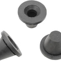 Drag Specialties Side Cover Grommets Black 6-Pack #173925 Harley Davidson