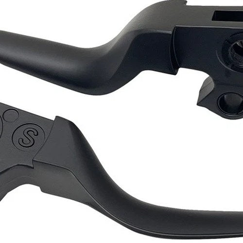 Drag Specialties Short Lever Set Black #275826 Harley Davidson